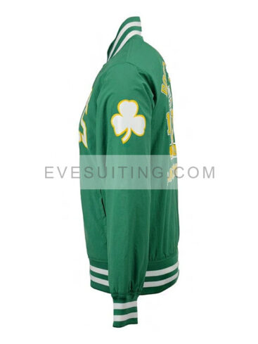 NBA Boston Celtics Warm-Up Bomber Jacket