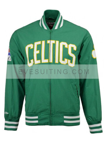 NBA Boston Celtics Warm Up Jacket