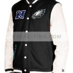 NFL Philadelphia Eagles Varsity Bomber Jacket
