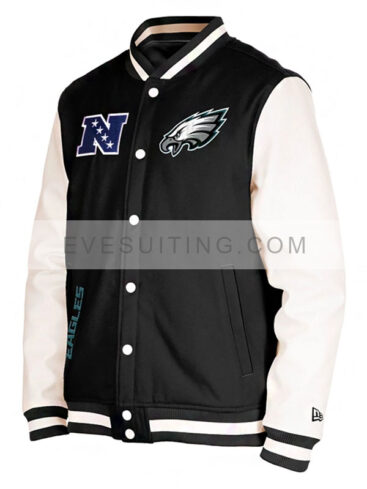 NFL Philadelphia Eagles Varsity Bomber Jacket