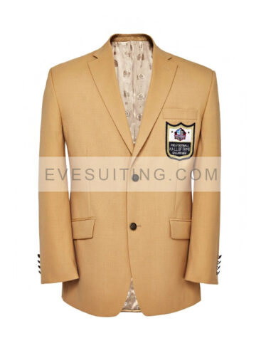 NFL Pro Football Hall of Fame Gold Blazer