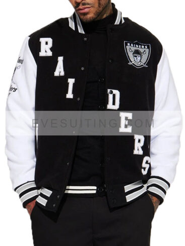 Oakland Raiders 1960 AFL Varsity Jacket