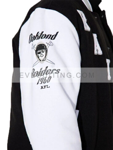 Oakland Raiders 1960 AFL Varsity Jacket - Recreation