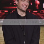 Robert Pattinson The Batman 2022 Black Jacket