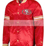 San Francisco 49ers Midfield Starter Jacket