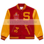 Supreme Team Wool Varsity Jacket