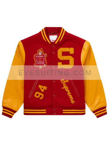 Supreme Team Wool Varsity Jacket
