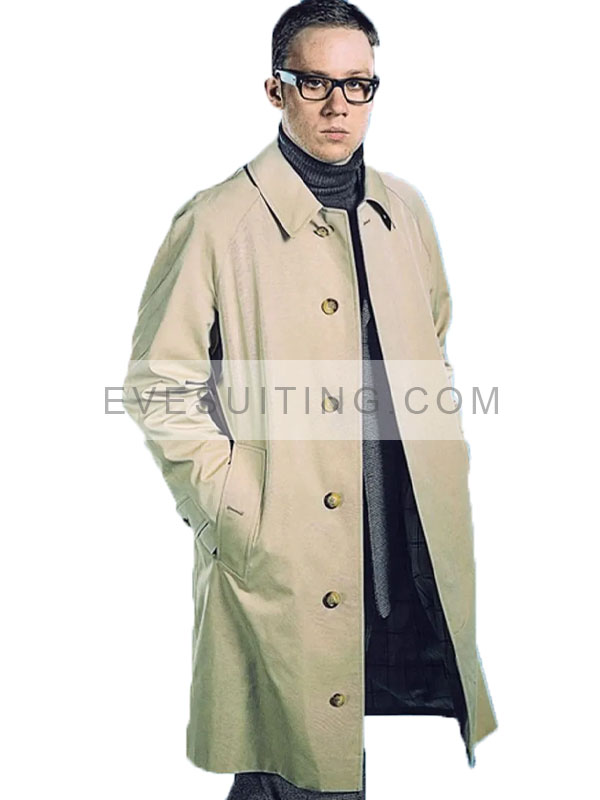 The Ipcress File 2022 Harry Palmer Mid-Length Coat