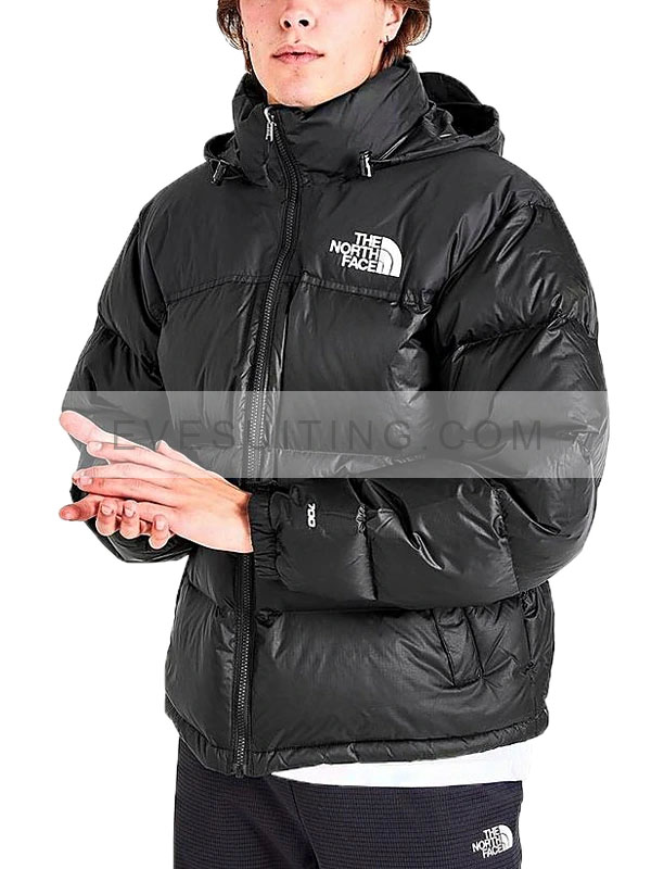 The North Face 1996 Retro Nuptse Black Puffer Jacket
