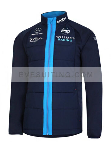Thermal Williams F1 Racing Team Blue Jacket