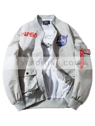 Unisex NASA Bomber Jacket