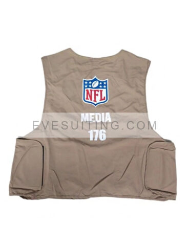 Unisex NFL Cotton Beige Vest