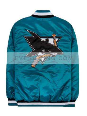 Unisex NHL San Jose Sharks Starter Jacket - Recreation