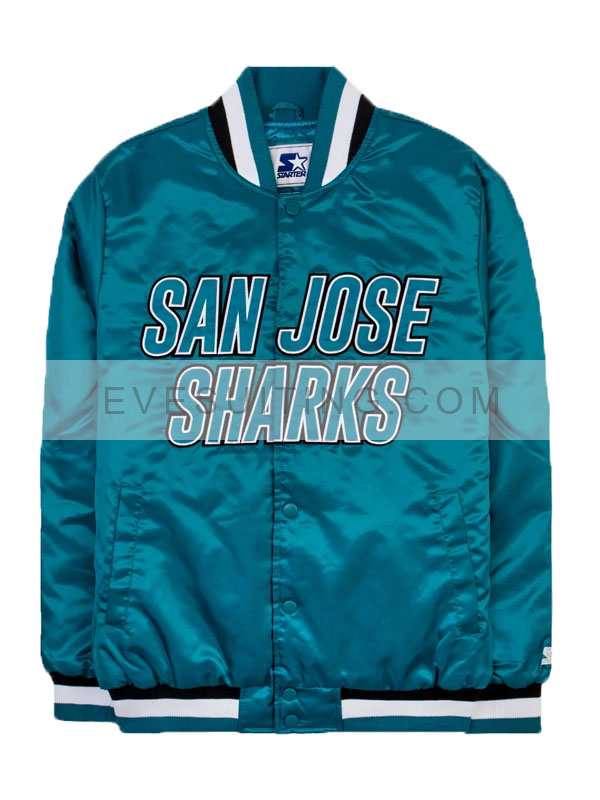 Unisex NHL San Jose Sharks Starter Jacket