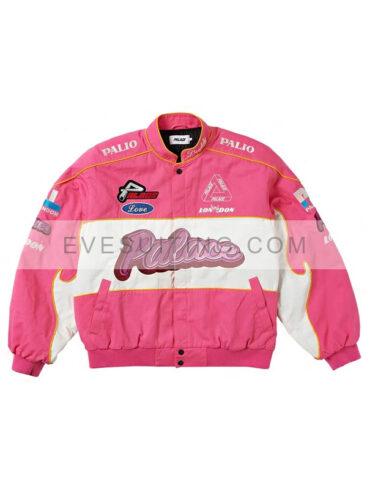 Unisex Palace Fast Pink Jacket