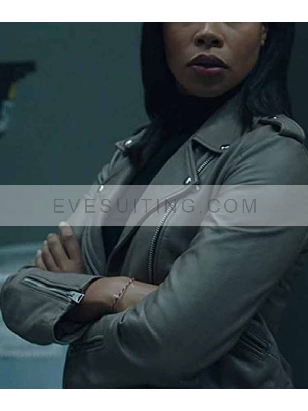 Roxy Sternberg FBI Most Wanted S03 Sheryll Barnes Jacket