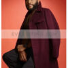 Andre Johnson Black-ish S05 Wool Coat
