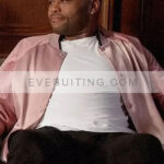 Anthony Anderson Black-ish Pink Varsity Jacket