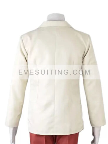 Catherine Vincent Brooks Cream Cotton Jacket