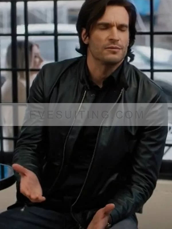 Daniel Di Tomasso Tv Series Welcome to Mama’s 2022 Frank Leather Jacket