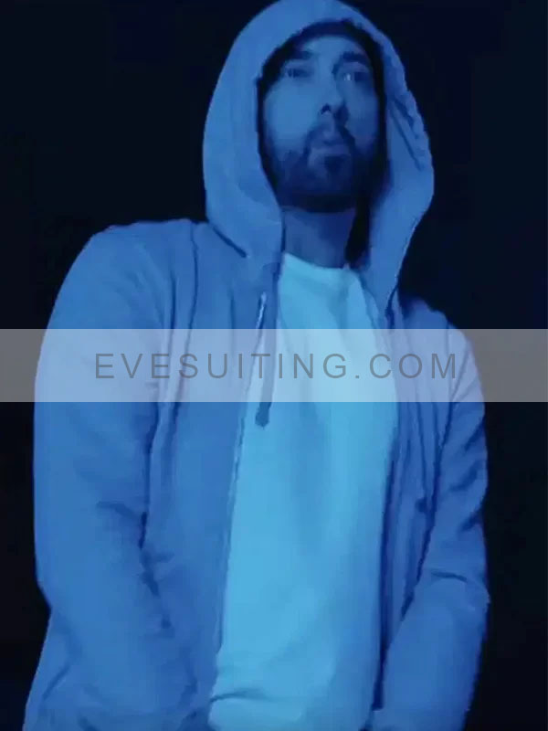Em­inem Dark­ness Grey Hoodie