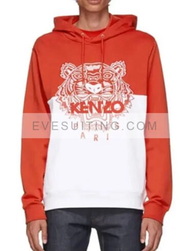 Marcus Scribner Black-ish Red Kenzo Hoodie