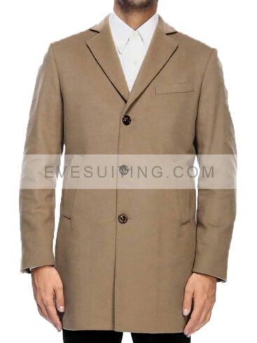 Marquise Vilson Tom Swift 2022 Isaac Brown Trench Coat