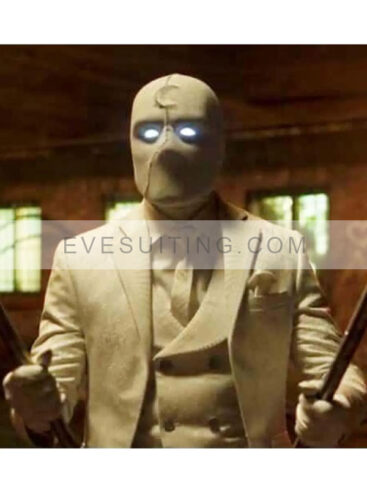 Moon Knight Marc Spector White Suiting Blazer