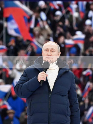 President of Russia Vladimir Putin Down Jacket