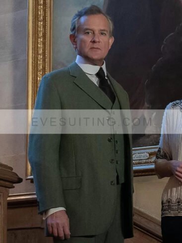 Robert Crawley Downton Abbey A New Era Green Blazer