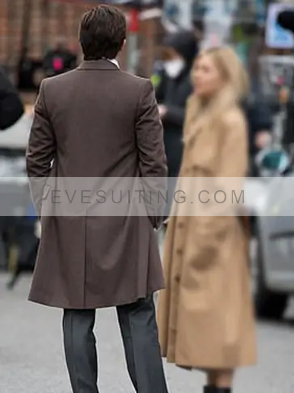 Rupert Friend Tv Series Anatomy of a Scandal James Whitehouse Trench Coat