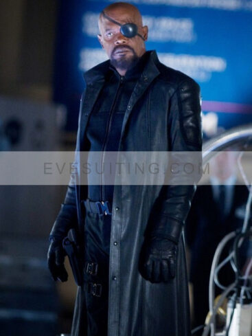 Samuel L. Jackson Film Avengers Age Of Ultron Nick Fury Coat