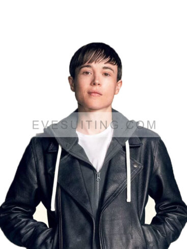 Viktor Hargreeves The Umbrella Academy S03 Leather Jacket
