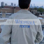 Wikipedia Editor Grey Bomber Jacket
