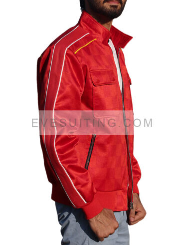 Colt Seavers Red Jacket
