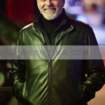 George Clooney Wolves 2024 Leather Jacket