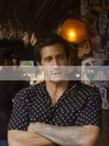 Jake Gyllenhaal Black Shirt