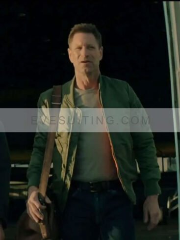 Aaron Eckhart Bomber Jacket