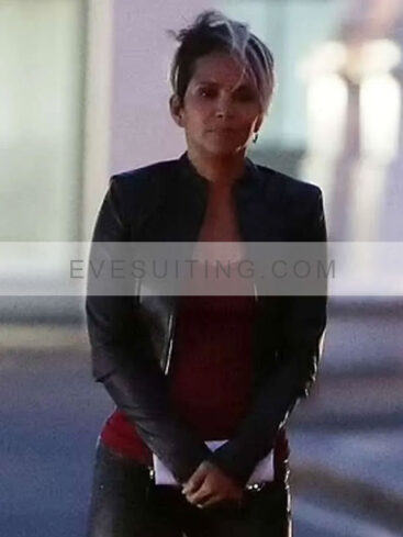 Halle Berry Cropped Jacket