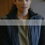 Hanako Greensmith Chicago Fire Season 12 Quilted Jacket