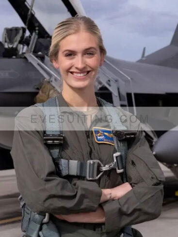 Madison Marsh Miss America 2024 US Air Force Pilot Miss Colorado Jacket