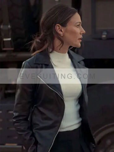 Maya Stern Leather Jacket