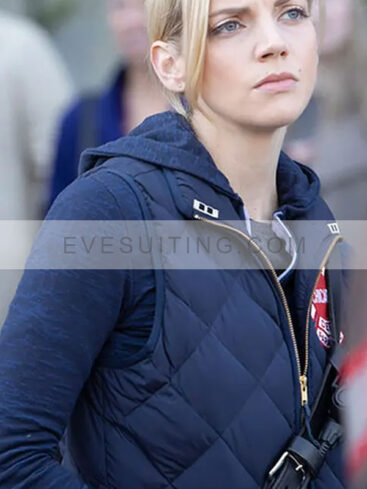 Season 12 Chicago Fire Sylvie Brett Quilted Vest