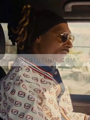 Snoop Dogg Movie The Underdoggs 2024 Jaycen Jennings Printed Jacket