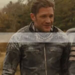 The Bikeriders 2024 Tom Hardy Quilted Leather Jacket