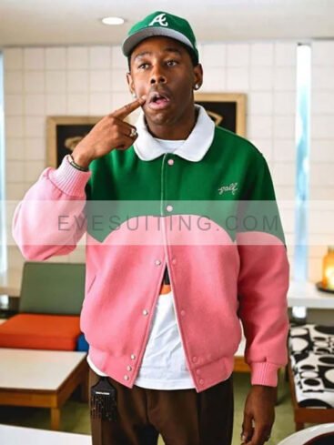 The Creator Golf Cowboy Tyler Bomber Jacket