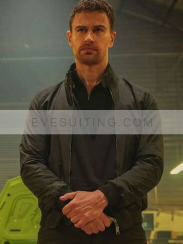 The Gentlemen 2024 Theo James Bomber Jacket