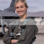 US Air Force Pilot Madison Marsh Miss America 2024 Jacket
