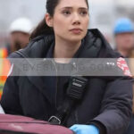 Violet Mikami Chicago Fire Season 12 Hooded Jacket