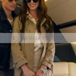 Anne Hathaway The Idea of You 2024 Trench Coat